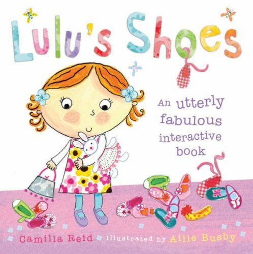 [중고] Lulu‘s Shoes (Hardcover)