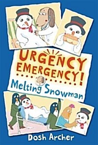 Melting Snowman (Paperback)