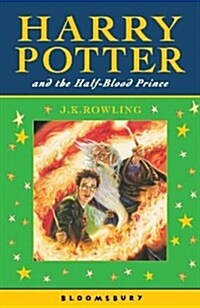 Harry Potter and the Half-Blood Prince. J.K. Rowling (Paperback)