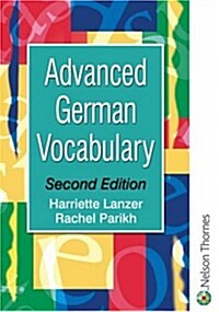 Advanced German Vocabulary (Paperback, 2 Rev ed)