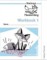 Nelson Handwriting Workbook 1 (X10) (Paperback)