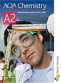 AQA Chemistry A2 Student Book (Paperback)