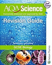 AQA Science: GCSE Biology Revision Guide (Paperback)