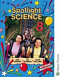 Spotlight Science 8 (Paperback)