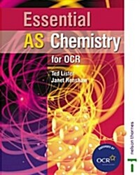 Essential AS Chemistry for OCR Student Book (Paperback)