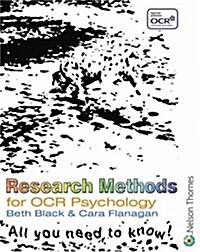 Research Methods for OCR Psychology (Paperback)