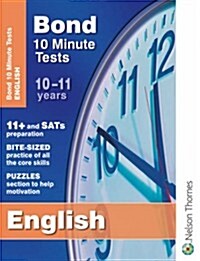 Bond 10 Minute Tests 10-11 Years (Paperback)