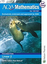 AQA GCSE Mathematics for Linear Foundation 2 (Paperback)