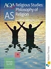 AQA Religious Studies AS Philosophy of Religion (Paperback)