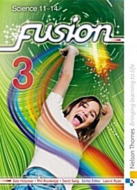 Fusion 3 Pupil Book : Science 11-14 (Paperback)