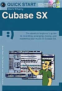 Cubase Sx (Paperback, CD-ROM)