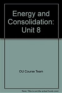 Energy and Consolidation (Paperback)