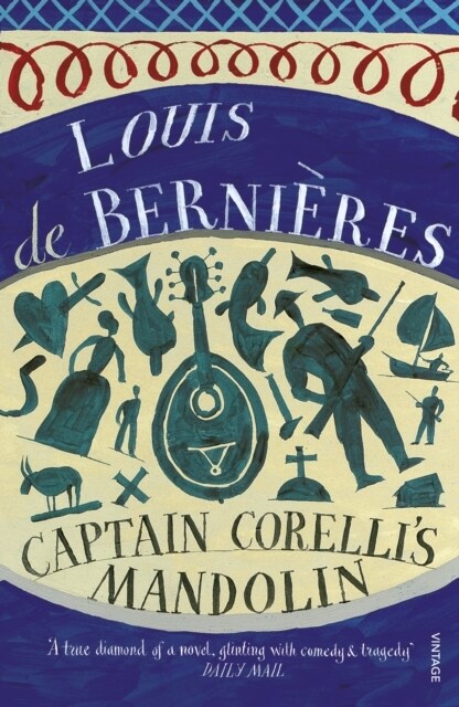 Captain Corellis Mandolin : AS SEEN ON BBC BETWEEN THE COVERS (Paperback)