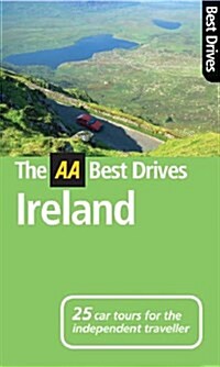 AA Best Drives Ireland (Paperback)