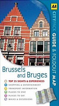 Brussels and Bruges (Paperback)