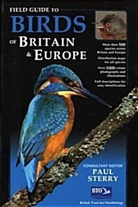 Field Guide to the Birds of Britain and Europe (Paperback)