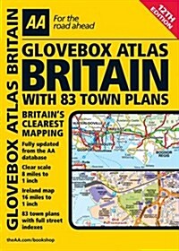 Glovebox Atlas Britain Including 83 Town Plans (Paperback)