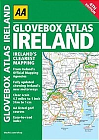 Aa Glovebox Atlas Ireland (Paperback, 4th, Spiral)