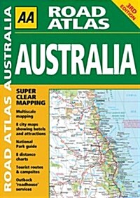 AA Road Atlas Australia (Paperback, 3rd)