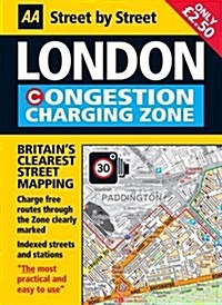 London Congestion Charging Map (Sheet Map, folded, 3 ed)