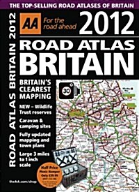 2012 Big Road Atlas Britain (Paperback)