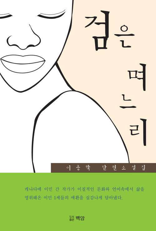 검은 며느리 : 이종학 단편소설집