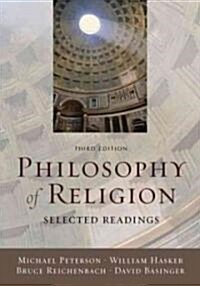 Philosophy of Religion (Paperback, 3rd)