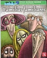 Familias Familiares = Familiar Families (Paperback)