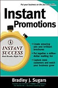 Instant Promotions (Paperback)