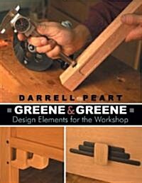 Greene & Greene: Design Elements for the Workshop (Paperback)