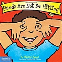 Hands Are Not for Hitting Board Book (Hardcover, First Edition)