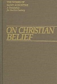 On Christian Belief (Hardcover)