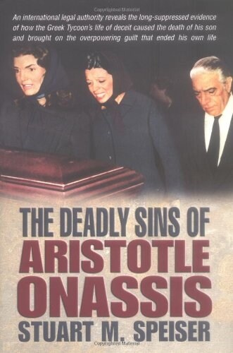 The Deadly Sins of Aristotle Onassis (Hardcover)