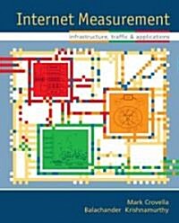 Internet Measurement: Infrastructure, Traffic and Applications (Hardcover)