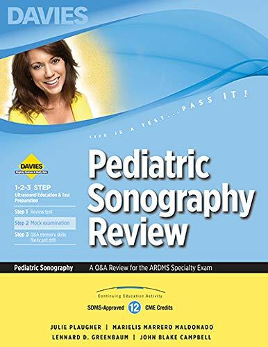 Pediatric Sonography Review (Paperback)