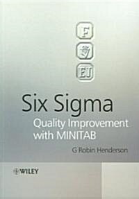 Six Sigma Quality Improvement With Minitab (Paperback)