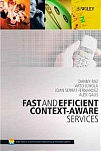 Fast and Efficient Context-Aware Services (Hardcover)