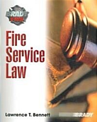 Fire Service Law (Paperback)