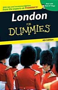 London for Dummies (Paperback, 4th)