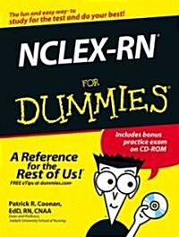Nclex-rn for Dummies (Paperback, DVD-ROM)