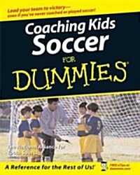 Coaching Soccer for Dummies (Paperback)
