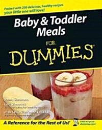 Baby & Toddler Meals for Dummies (Paperback)