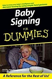 Baby Signing for Dummies (Paperback)