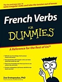 French Verbs for Dummies (Paperback)