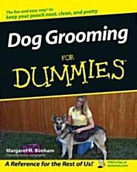 Dog Grooming for Dummies (Paperback)