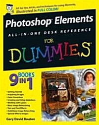 Photoshop Elements All-In-One Desk Reference for Dummies (Paperback)