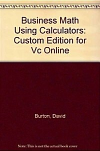 Business Math Using Calculators (Paperback)