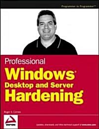 Prof Win Dsktop Hardening (Paperback)