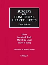 Surgery for Congenital Heart Defects (Hardcover, 3)