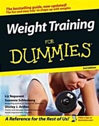 [중고] Weight Training for Dummies (Paperback, 3rd)